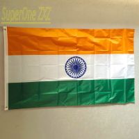 ZXZ 90X150cm 3x5ft In Ind India Indian flag indoor outdoor home Decoration free shipping Polyester standard Flag Banner