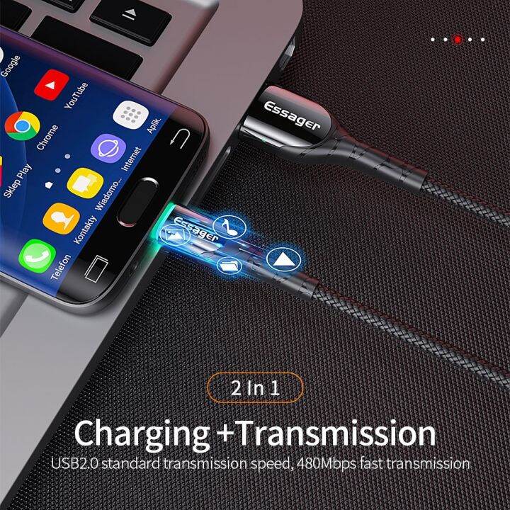 a-lovable-essagermicro-เครื่องชาร์จ-usb3acharging-microusb-forxiaomi-data-wire-cordmobilecable2m