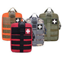 Portable Tactical First Aid Kit Bag For Hiking Travel Home Emergency Treatment Case Survival Tools Military EDC Pouch