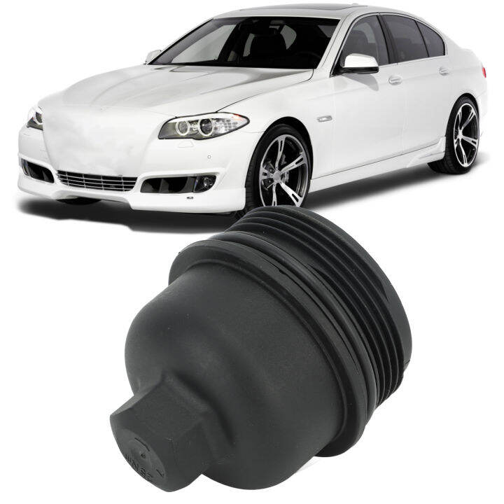 Oil Filter Housing Cap Engine Oil Filter Cover ABS 11428507685 for