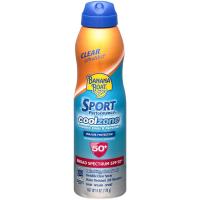 Banana Boat Sport Cool Zone Ultra Mist  Sunscreen Spray SPF50 PA+++ บานาน่าโบ๊ท คลูโซน สเปรย์กันแดด 170g.