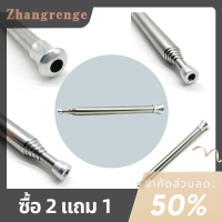 zhangrenge?Cheap? ท่อเป่าไฟสเตนเลสสตีล6ส่วนสำหรับเดินทาง