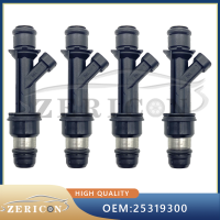 4pcs 25319300 25319301หัวฉีดน้ำมันเชื้อเพลิงใหม่สำหรับ Buick Sail 1.6สำหรับ Chevrolet Corsa 1.0 2531-9300 2531-9301 ICD00111 Auto Parts