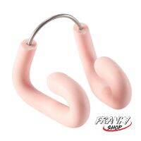 [พร้อมส่ง] คลิปหนีบจมูกสำหรับว่ายน้ำ SWIMMING ADJUSTABLE STAINLESS STEEL LATEX NOSE CLIP