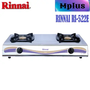 Jual Kompor Gas Rinnai 2 Tungku Ri 603 E Terbaru - Oct 2023 | Lazada.co.id