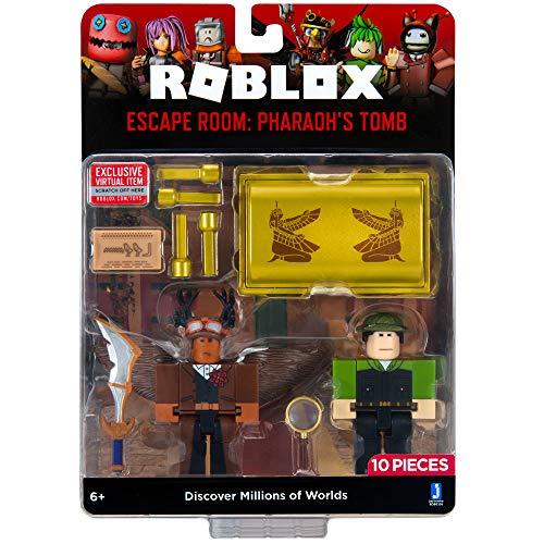 Roblox Action Collection - Meme Pack Playset [Includes Exclusive Virtual  Item] 