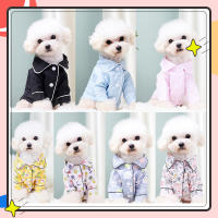 Fashion Pet Clothes Dog Pajamas Cute Cat Shirt Dog Shirt Jacket