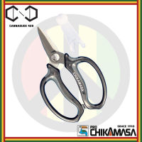 กรรไกร กรรไกรทริม Chikamasa Scissors กรรไกรตัดแต่งดอกไม้ CHIKAMASA รุ่น MF-8000 – Straight Stainless Coated ส่งจากไทย Hand made by made in Japan กรรไกรทริมช่อ กรรไกรตัดกิ่ง