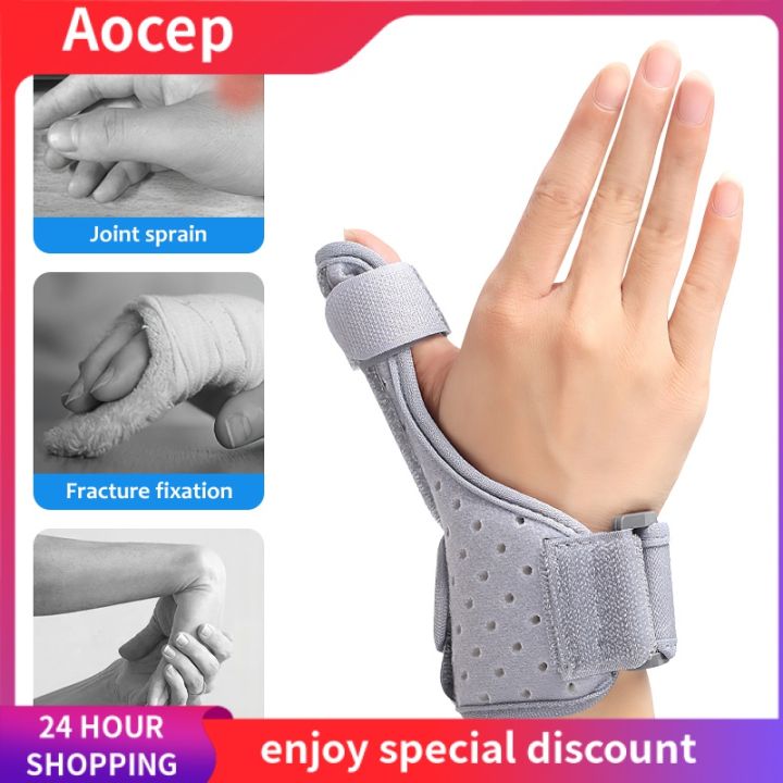 Aocepshop Gesso Gauntlets Trigger Finger Splint Plaster Cleat Thumb ...