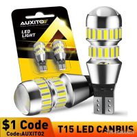 ❁♂₪ AUXITO 2Pcs Led Reverse Light T15 W16W LED Canbus White Car Bulbs 912 921 Auto Backup Parking Lamp For Volkswagen BMW Chevrolet