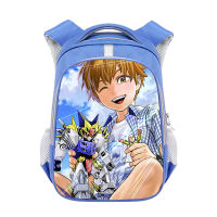 One Punch Man Anime Backpack Childrens Schoolbag Cute Spring Primary School Student Men &amp; Women Trendy Backpack Wholesale Hot