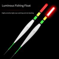 1pcs Fishing Float LED Electric Light Float Deep Water Luminous Electronic Float Bobber Fishing Tackle Night Fishing Accessories Accessories