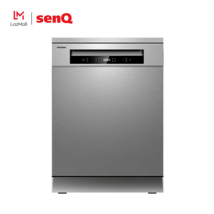 Toshiba Freestanding Dishwasher DW14F1(S)MY Lazada