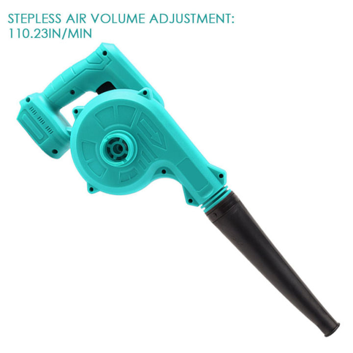 makita-rechargeable-blower-18v-blower-แปรงเก็บฝุ่นคอมพิวเตอร์ที่กำจัดฝุ่นมือถือไม่แปรงถ่านไฟฟ้าเครื่องเป่าผม