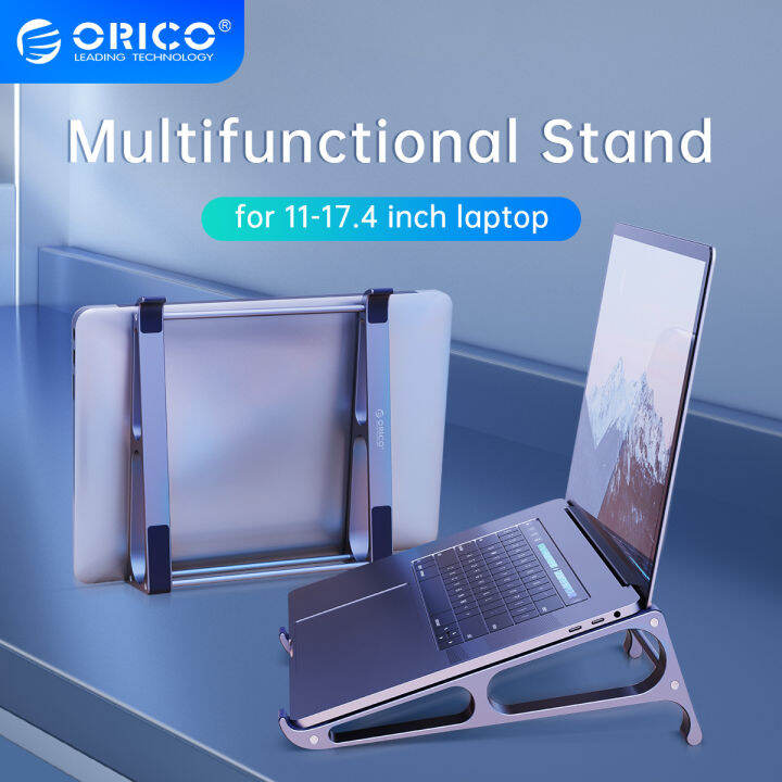ORICO Aluminium Laptop Stand Riser Portable Detachable Computer Stand Desktop Tablet Holder