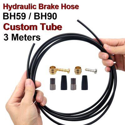 Hydraulic Disc Brake Cable 3M BH59 BH90 Bicycle Brake Hose Olive Set for Shimano DEORE XT SLX XTR Series Brakes MT200 M395 M375