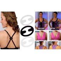 3pcs Strap Clips Racer Back Conceal Straps