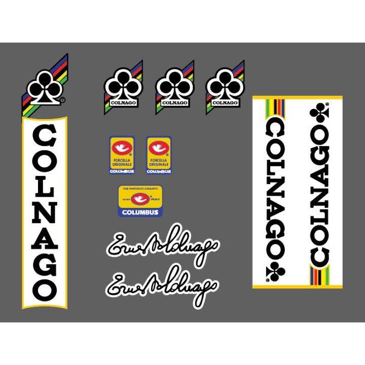 Colnago Bike Decals For Frame Lazada PH