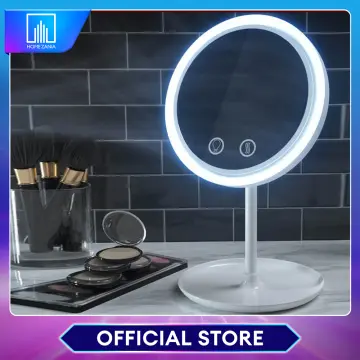 Shop 3 In 1 Beauty Mirror With Led Light And Fan online