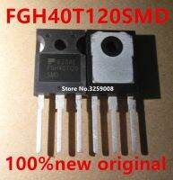 Fgh40t120 Fgh40t120d 40a/1200V 100% ใหม่1ชิ้น