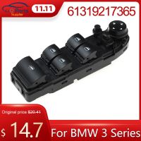 ใหม่61319217365ด้านหน้ากระจกไฟฟ้าพลังงานยกสวิทช์สำหรับ BMW 3 Series E90 E91 E92 E93 61319125322 61319132181