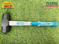 Total ฆ้อนทุบหิน ด้ามไฟเบอร์ ขนาด 3 ปอนด์ รุ่น THT79036 ( Stoning Hammer ) - ค้อนทุบหิน  ถูกที่สุด