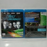 Media Play Fast &amp; The Furious, The (Re-Sleeve)/ เร็ว...แรงทะลุนรก  (ปกใหม่) (Blu-Ray)