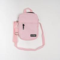 HYPE UNISEX PINK JUSTHYPE ZIP SIDE BAG