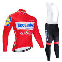 Mens Long Sleeve Cycling Jersey Set Spring and Fall New Orbeaful Mountian Bicycle Clothes Wear Ropa Ciclismo Racing Bike Set