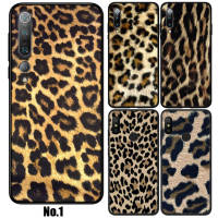 23XVV Leopard Pattern Design อ่อนนุ่ม High Quality TPU ซิลิโคน Phone เคสโทรศัพท์ ปก หรับ Xiaomi Redmi Note 11 Pro 11S 9A 8A 9T 9C 10X 10C 10A K50 NFC