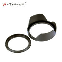 WTIANYA Thread Type Reversible Hood Screw to Camera Len Bead lock Hood 52mm 58mm 55mm 62 67mm 72mm 77 For Canon Nikon