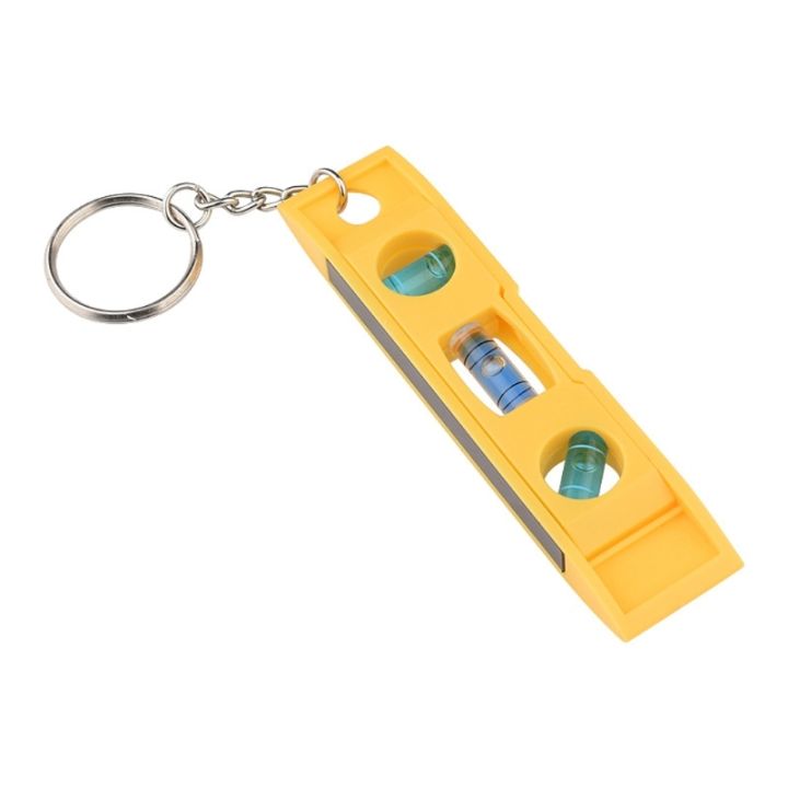 mini-3-bubble-level-with-keychain-torpedo-magnetic-gradienter-level-measuring