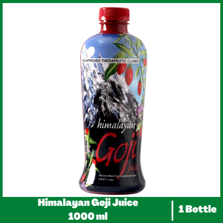 Himalayan Goji Juice 1000ml ( 1 Bottle ) | Lazada PH