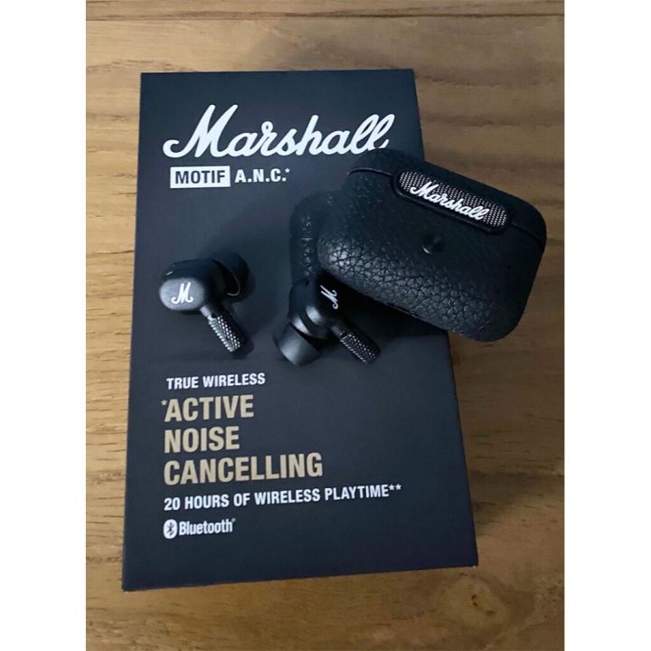 ประกัน-1ปี-marshall-motif-หูฟัง-บลูทูธ-เบส-หูฟังบลูทูธแท้-หูฟังไร้สาย-bluetooth-หูฟังไร้สายแท้-หูงฟังบลูทูธ-หูพังบลูทูธ-หูพังไร้สาย-หูงฟัง