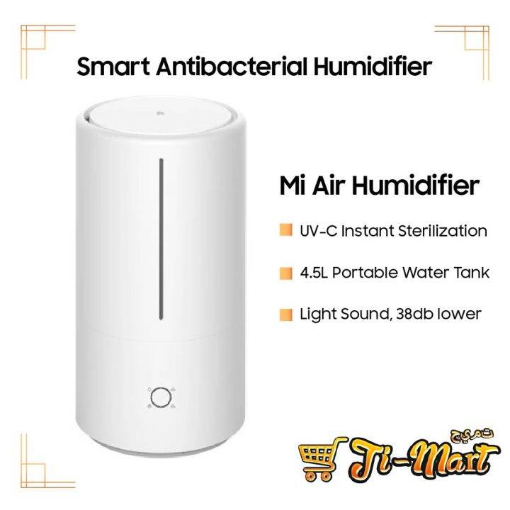 Xiaomi Mi Smart Air Humidifier [Antibacterial | 4L & 4.5L Water Tank ...