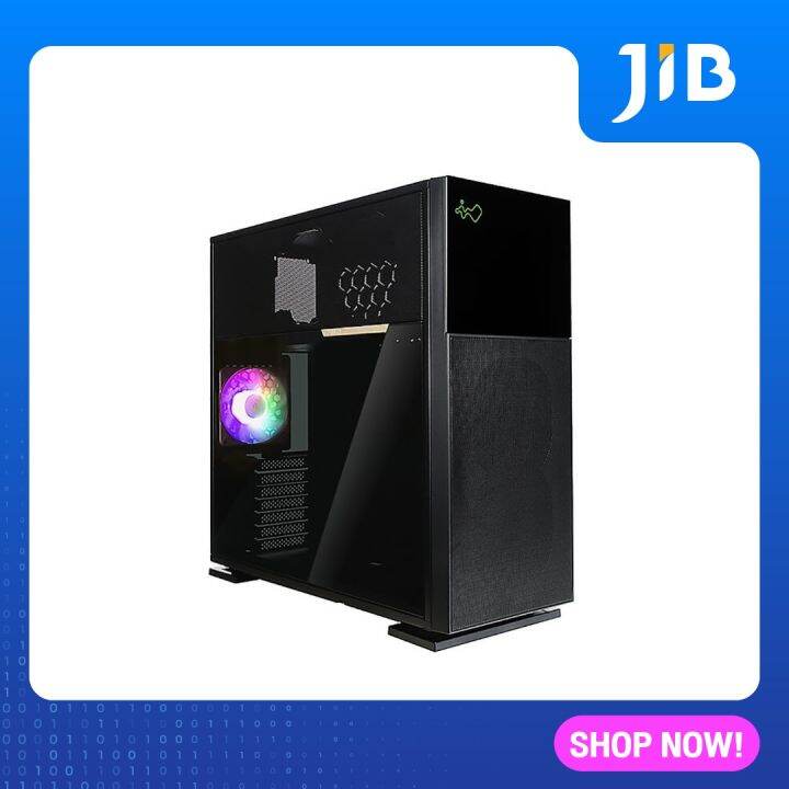 case-เคส-inwin-515-black-e-atx