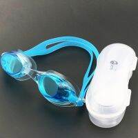 Anti Fog Swimming Eyewear Glasses UV Colored Lens Diving Child Professional Swim Goggles