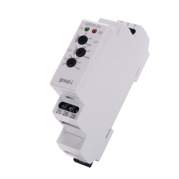 GRV804 M460 3Phase Voltage Monitoring Relay Phase Sequence Phase