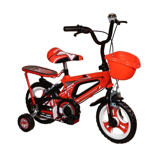 Xe đạp trẻ em nhựa chợ lớn 12 inch k112 có đèn - m1871-x2b - ảnh sản phẩm 6