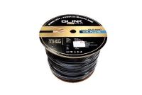 สายแลนGLG6007CAT6ภายนอก+ไฟ OUTDOOR LAN+POWER UTP LAN CABLE CAT6 305เมตร GLink รุ่น GOLD รหัสGLG-6007