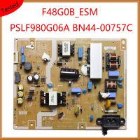 F48G0B ESM PSLF980G06A BN44 00757C แหล่งจ่ายไฟเดิมทีวีการ์ดอุปกรณ์สนับสนุนสำหรับ