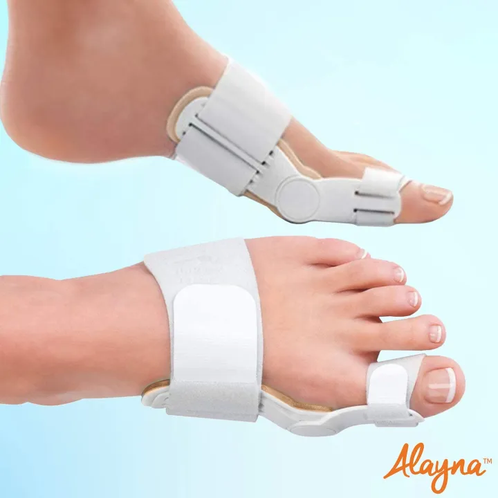 1pc Daily Orthotic Big Toe Bunion Device Splint Straightener Hallux 