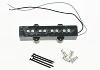 KAISH Black J Bass NECK Pickup 8.0K Bass Pickups for 4 String Jazz Bass Guitar