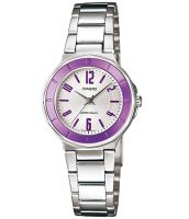 Karnvera Shop นาฬิกาข้อมือผู้หญิง Casio Standard Analog Woman Watch LTP-1367D-6A (สินค้าราคาพิเศษ ไม่มีกล่อง)