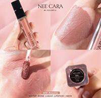 NEE CARA N-976 เบอร์ 09 สีชมพูอมส้ม เนื้อแมท สีแน่นชัด ติดทน กันน้ำ กันเหงื่อ ไม่เลอะแมส