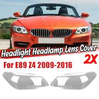 For E89 Z4 2009-2016 Car Headlight Lens Cover Headlamp Shade Shell Auto Light Cover