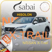 SABAI ผ้าคลุมรถยนต์ NISSAN X-Trail เนื้อผ้า HISORON แข็งแกร่ง ทนทาน นานจนลืมเปลี่ยน #ผ้าคลุมสบาย ผ้าคลุมรถ sabai cover ผ้าคลุมรถกะบะ ผ้าคลุมรถกระบะ