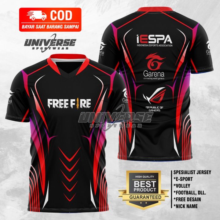 t-shirt-jersey-free-fire-esport-gaming-clothes-2023-2024-ff-free-nickname-v-12