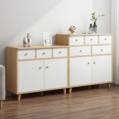[COD] Locker bedroom drawer chest of drawers simple solid storage cabinet living room wall combination