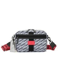 D2d3tumi Shoulder Bag Staple Co-Branded Series Toiletry Cosmetic Bag Fashion Crossbody Bag374102